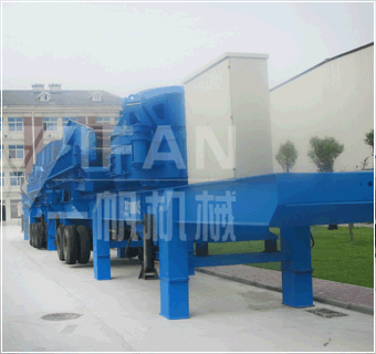 立式?jīng)_擊移動(dòng)破碎站