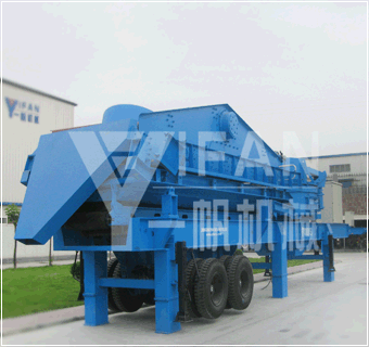 立式移動(dòng)破碎站