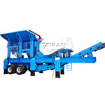 移動(dòng)破碎站