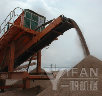 建筑垃圾處理現(xiàn)場