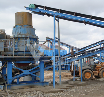 機(jī)制砂生產(chǎn)線生產(chǎn)現(xiàn)場