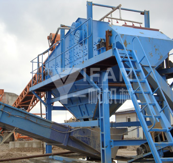 制砂生產(chǎn)線流程