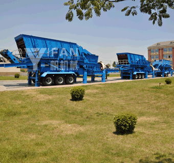 移動(dòng)齒輥破碎機(jī)