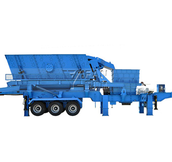 移動(dòng)式破碎機(jī)