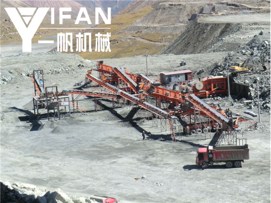 砂石料生產(chǎn)線 砂石料生產(chǎn)線